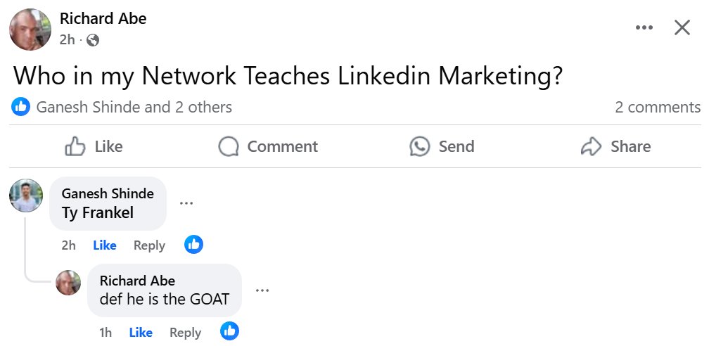 Ty Frankel tweet media