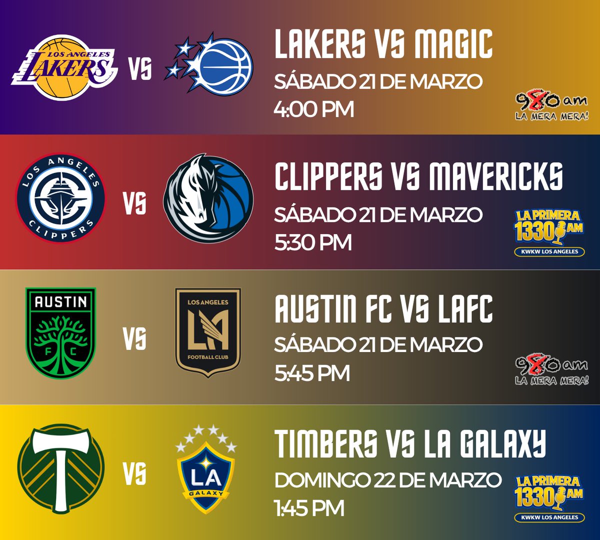 meximorado's tweet photo. #SoCalRadio #SpanishRadio por @980lameramera y @1330LaPrimera @marioamaya1330 @AguayoTULIGA @Pepelakers2 @eduardoblancas. https://t.co/rSEWZ5Kh9T