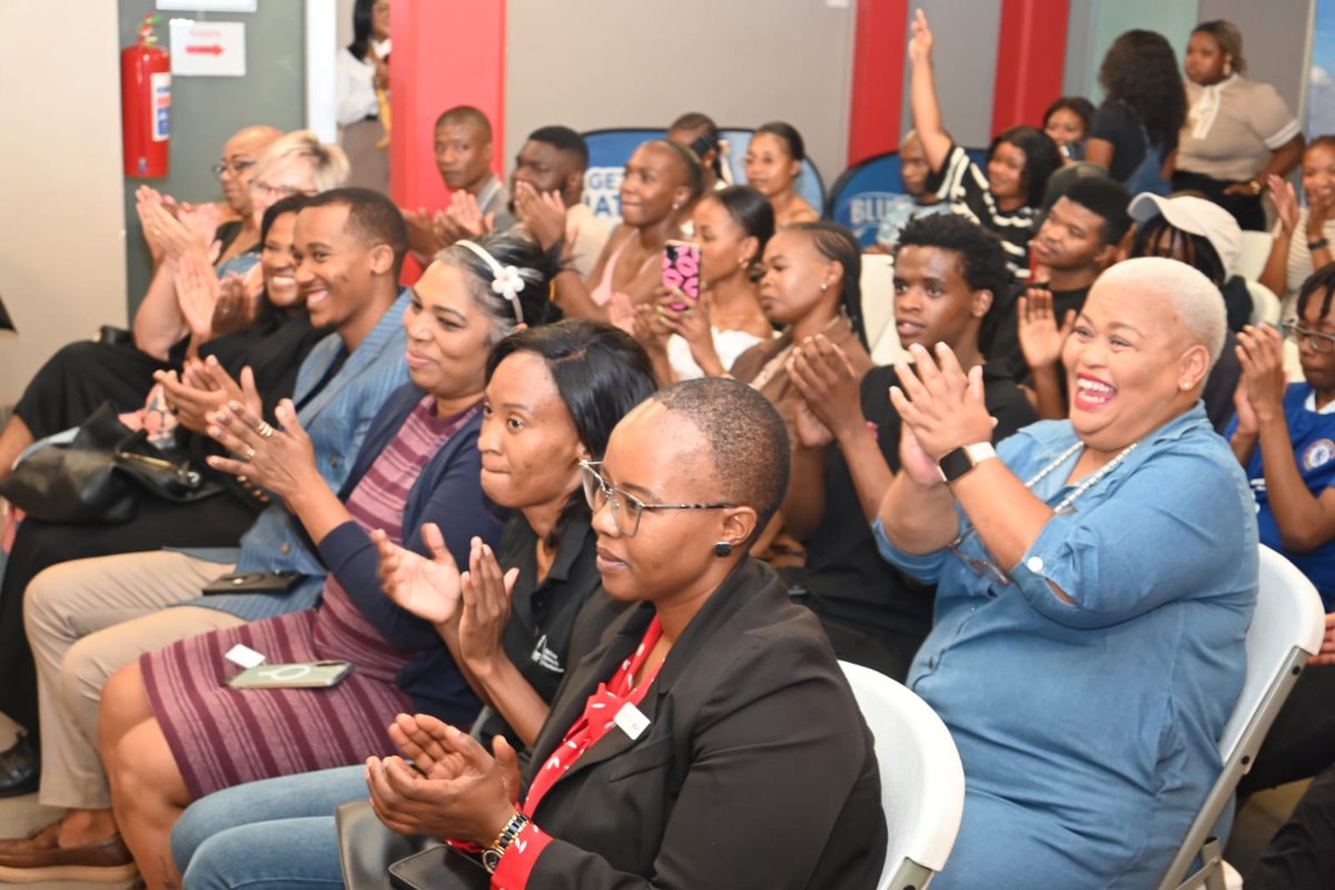 CityofMangaung_'s tweet photo. The Mangaung Community Hackathon kicked off with incredible energy!
Innovators, problem-solvers, and participants came together at Adelaide Tambo Public Library to begin their journey in this exciting 3-day hackathon.
#CommunityHackathon #TechForCommunityGrowth #Innovation https://t.co/qZUUTqeD9d