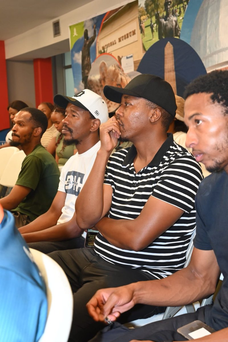 CityofMangaung_'s tweet photo. The Mangaung Community Hackathon kicked off with incredible energy!
Innovators, problem-solvers, and participants came together at Adelaide Tambo Public Library to begin their journey in this exciting 3-day hackathon.
#CommunityHackathon #TechForCommunityGrowth #Innovation https://t.co/qZUUTqeD9d