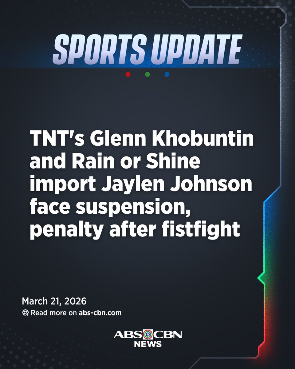 ABS-CBN News tweet media