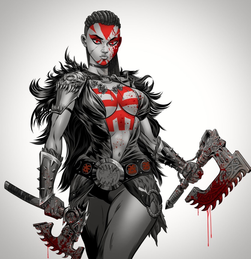 Warhammer 40K Art tweet media