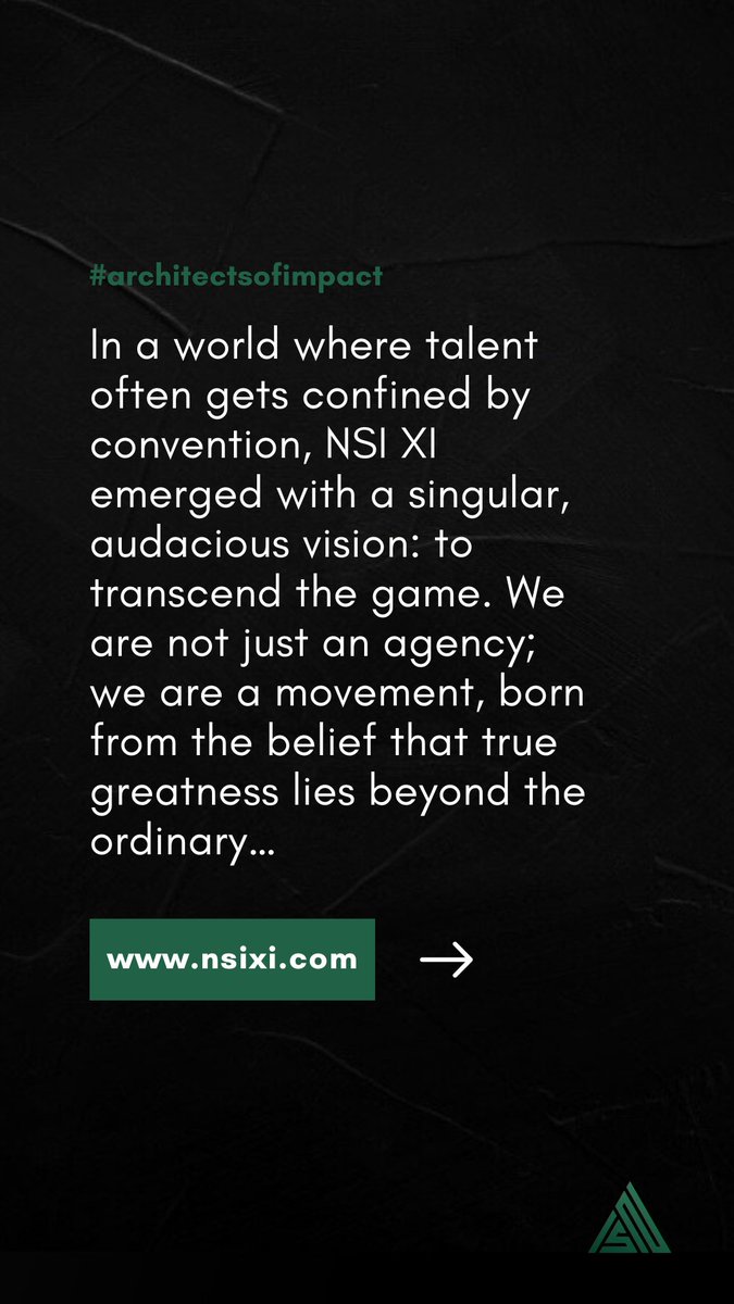 NSI XI tweet media