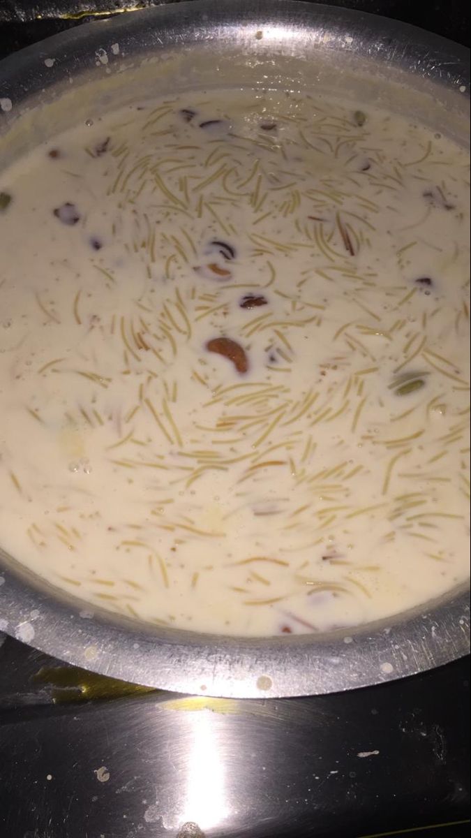 क्या आपको भी पसंद है सेवइयां 👇👇👇😋