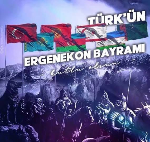 Yüreğiyle, ruhuyla Türk  hisseden Demir Dağın Evlatlarına!

"Körükle Ateş Yakalı
Bakırdan Dağı Yıkalı
Ergenokondan Çıkalı
NEVRUZ Türk'ün Bayramıdır. "
Ne mutlu Türk'üm diyene!

Türk'ün #Yenigün'ü #NevruzBayramı kutlu olsun. #Ergenekon 
Sükut Mevsimi HAÖ 🇹🇷