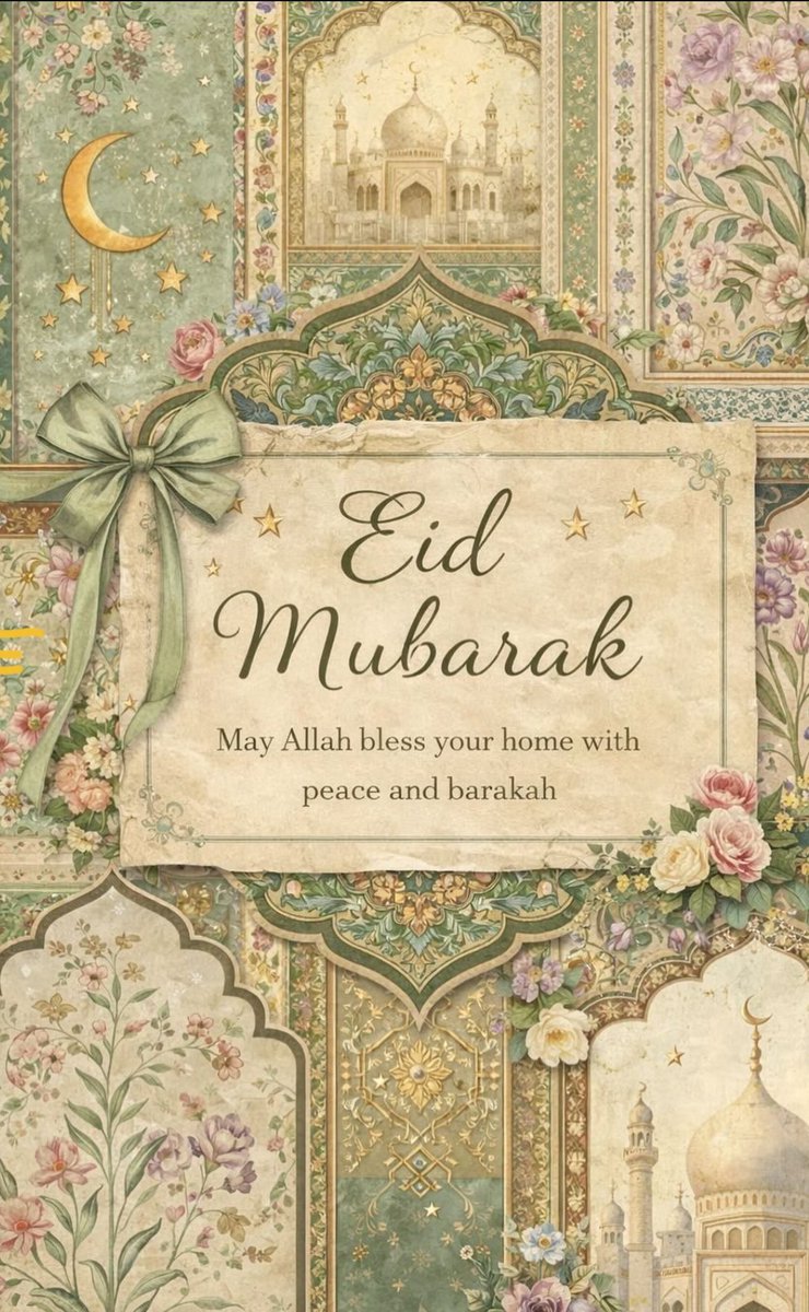 HiibzZzy's tweet photo. عيد مبارك!🌙
تقبل الله منا ومنكم صالح الأعمال، وجعل أيامكم فرحًا وسعادة، وكل عام وأنتم بخير!! 
 #EidMubrak  #EidBlessings  #ईद  #عيد_الفطر_١٤٤٧ه