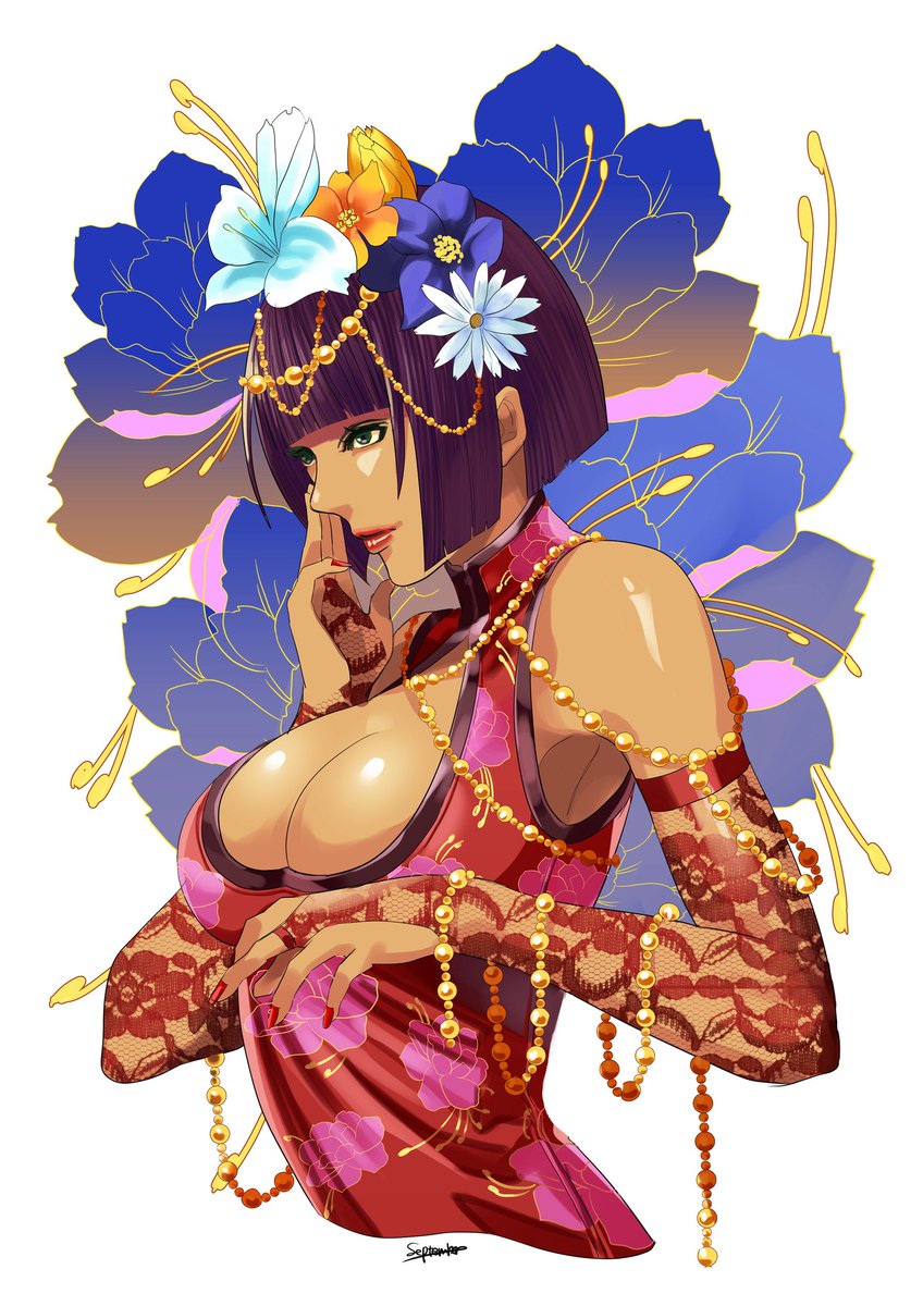 TEKKEN / ANNA 
 #鉄拳8 #アンナ生誕祭