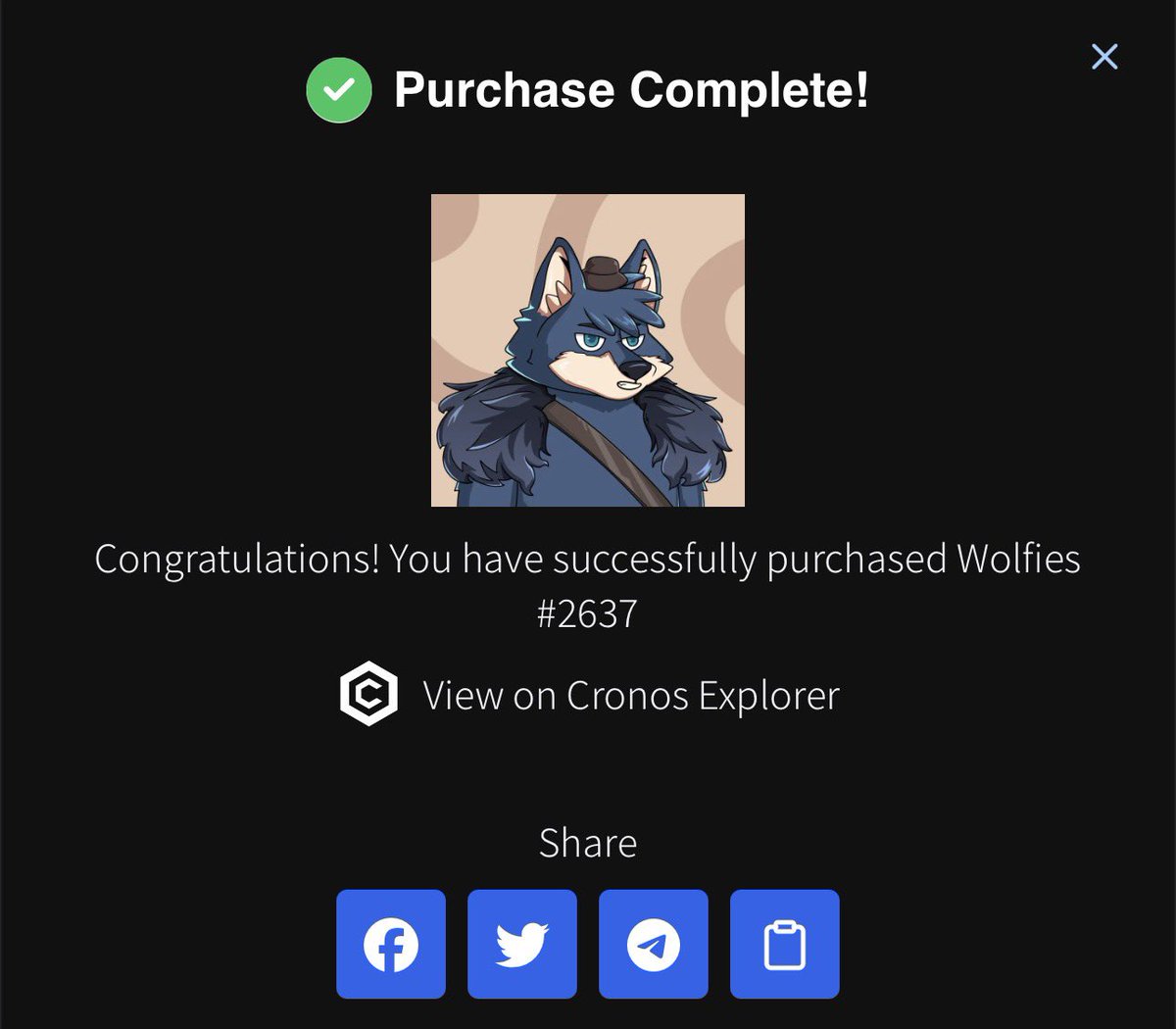 $GM Cronos tweet media