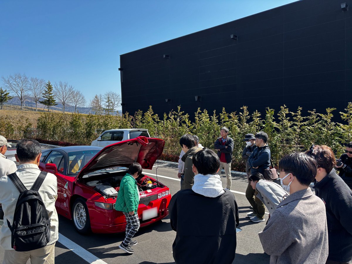 富士モータースポーツミュージアム / Fuji Motorsports Museum tweet media