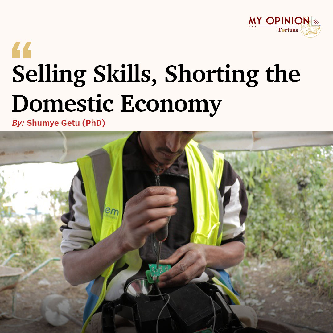 addis_fortune's tweet image. 𝗦𝗛𝗨𝗠𝗘𝗬𝗘 𝗚𝗘𝗧𝗨: Wage levels and career prospects can be as decisive as unemployment in shaping migration decisions. The risk is not confined to low- or semi-skilled work. #Labour #Mobility #Ethiopia

Read more - shorturl.at/mQgtL