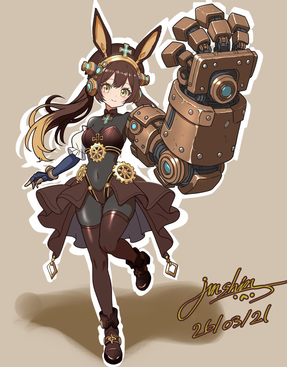 ( ・へ・)じんしん tweet media