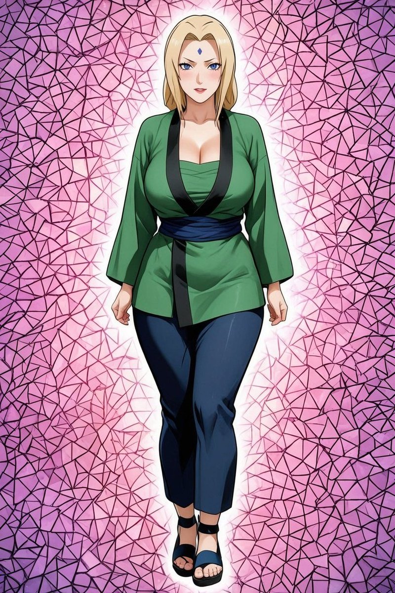 Tsunade Senju tweet media