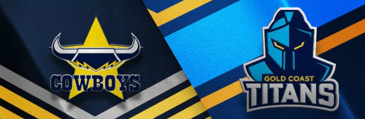 Before_You_Bet's tweet photo. Sunday night in #NRL Round 3 heads north for a crucial clash between the North Queensland Cowboys and Gold Coast Titans!

NRL Cowboys vs Titans Predictions &amp; Tips: https://t.co/QR6ltXyWZr https://t.co/oJvEjyuzRx