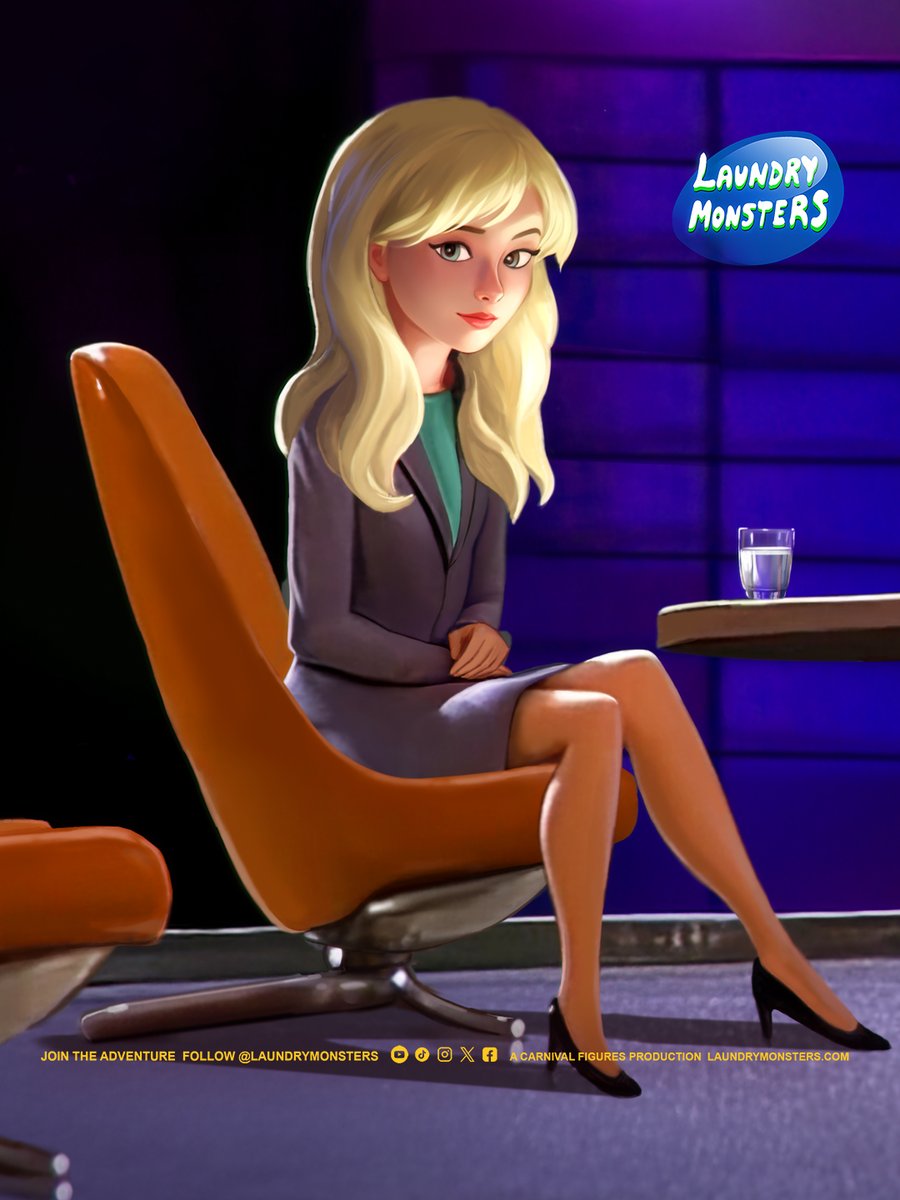 Cassandra Chase - 7 News

Moments before the broadcast….

Original Concept Art Study

#scifi #conceptart #characterdesign #art