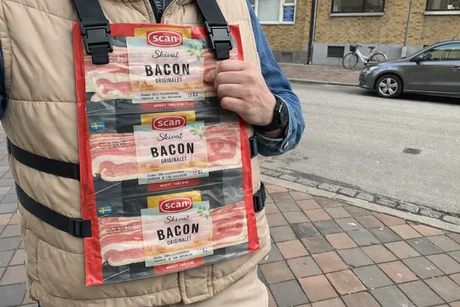 Protective vest in Malmö (Sweden)