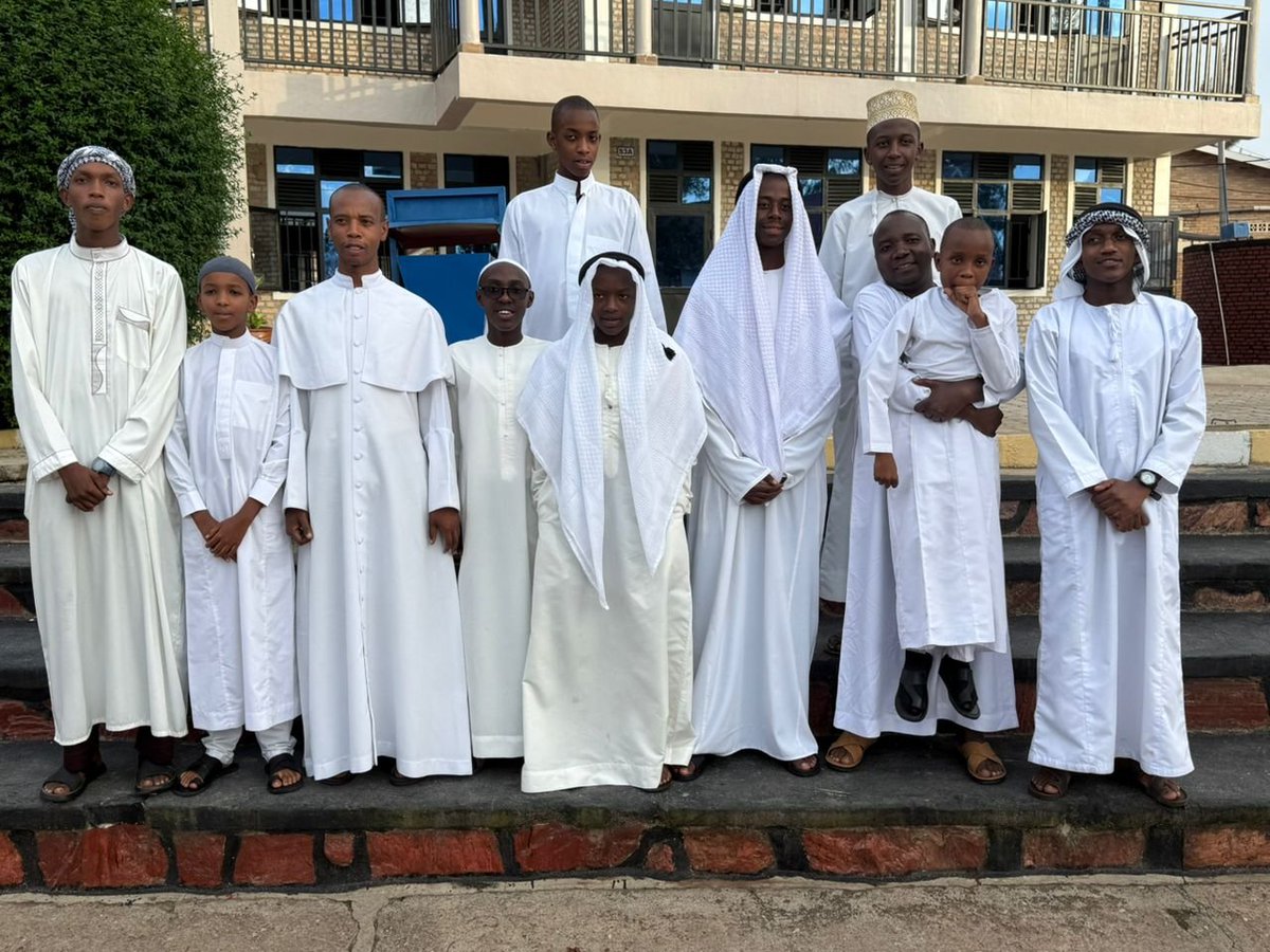 ESBKAMONYI's tweet photo. At ESB Kamonyi, we celebrated Eid El Fitr on 20th March 2026. https://t.co/KUOM7TkmBs