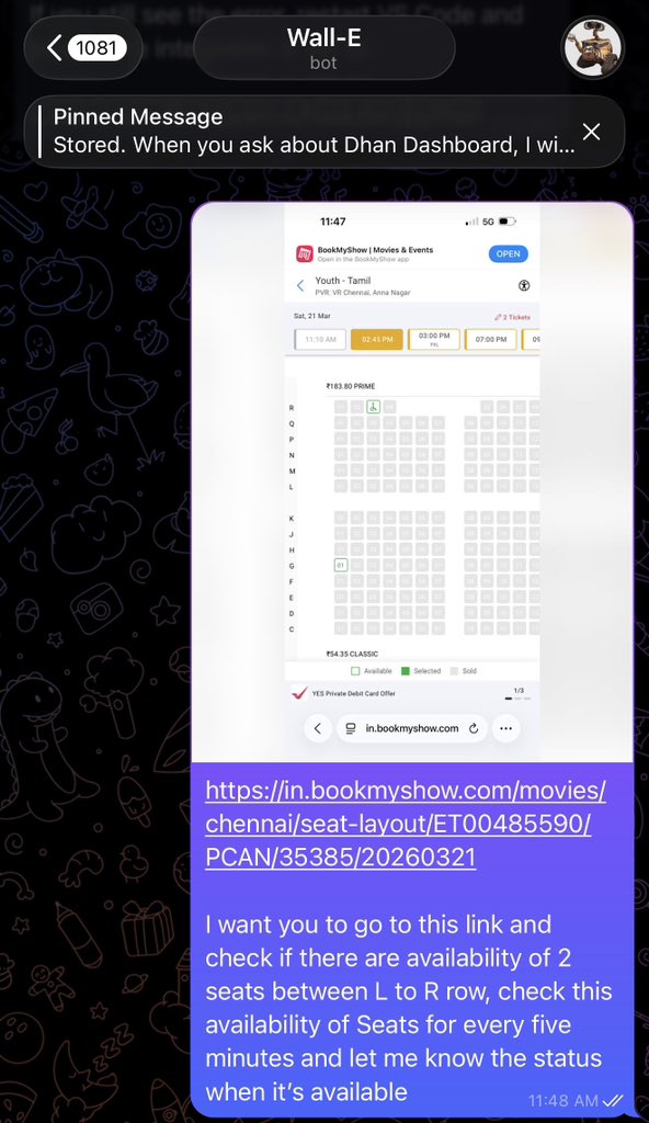 Kirubakaran Rajendran tweet media