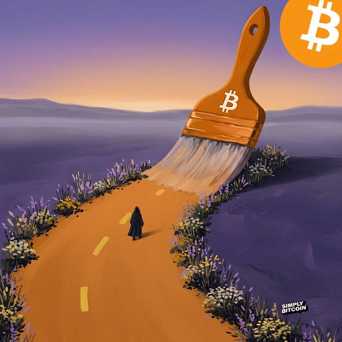 Simply Bitcoin tweet media