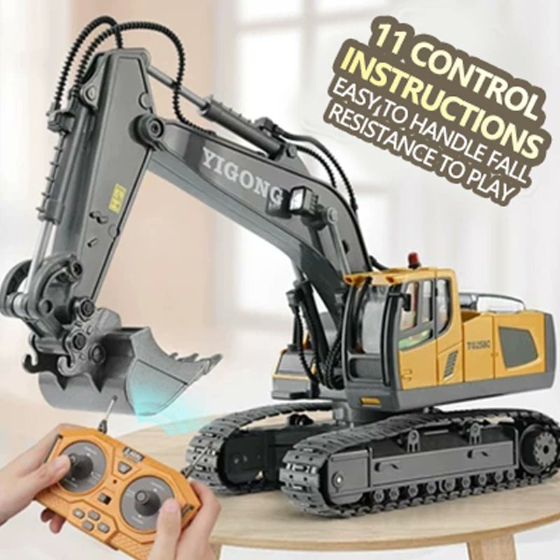 Excavadora con Control remoto para niños #Aliexpress 

SOLO 32.66 € 🔥

✅ s.click.aliexpress.com/e/_c3g1QhJv