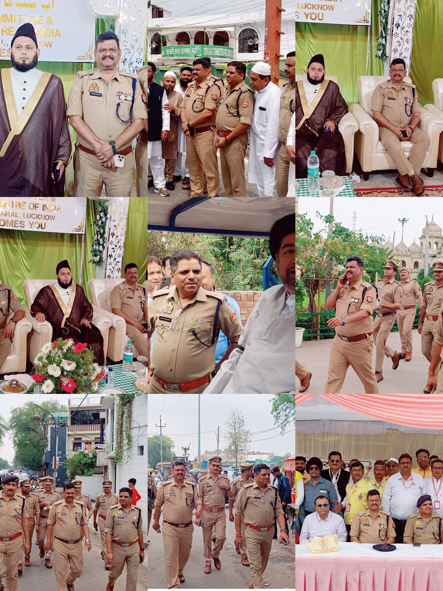 DCP WEST LUCKNOW tweet media