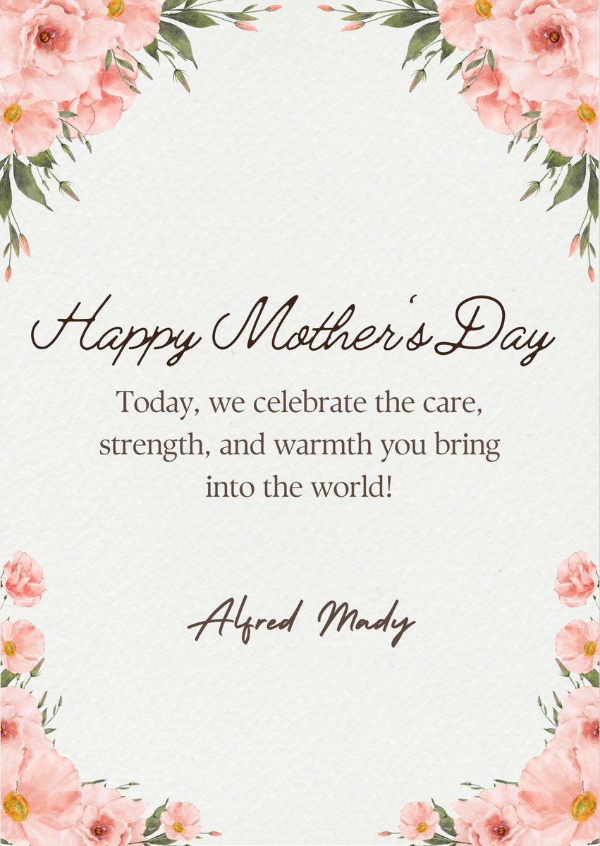 Alfred Mady tweet media