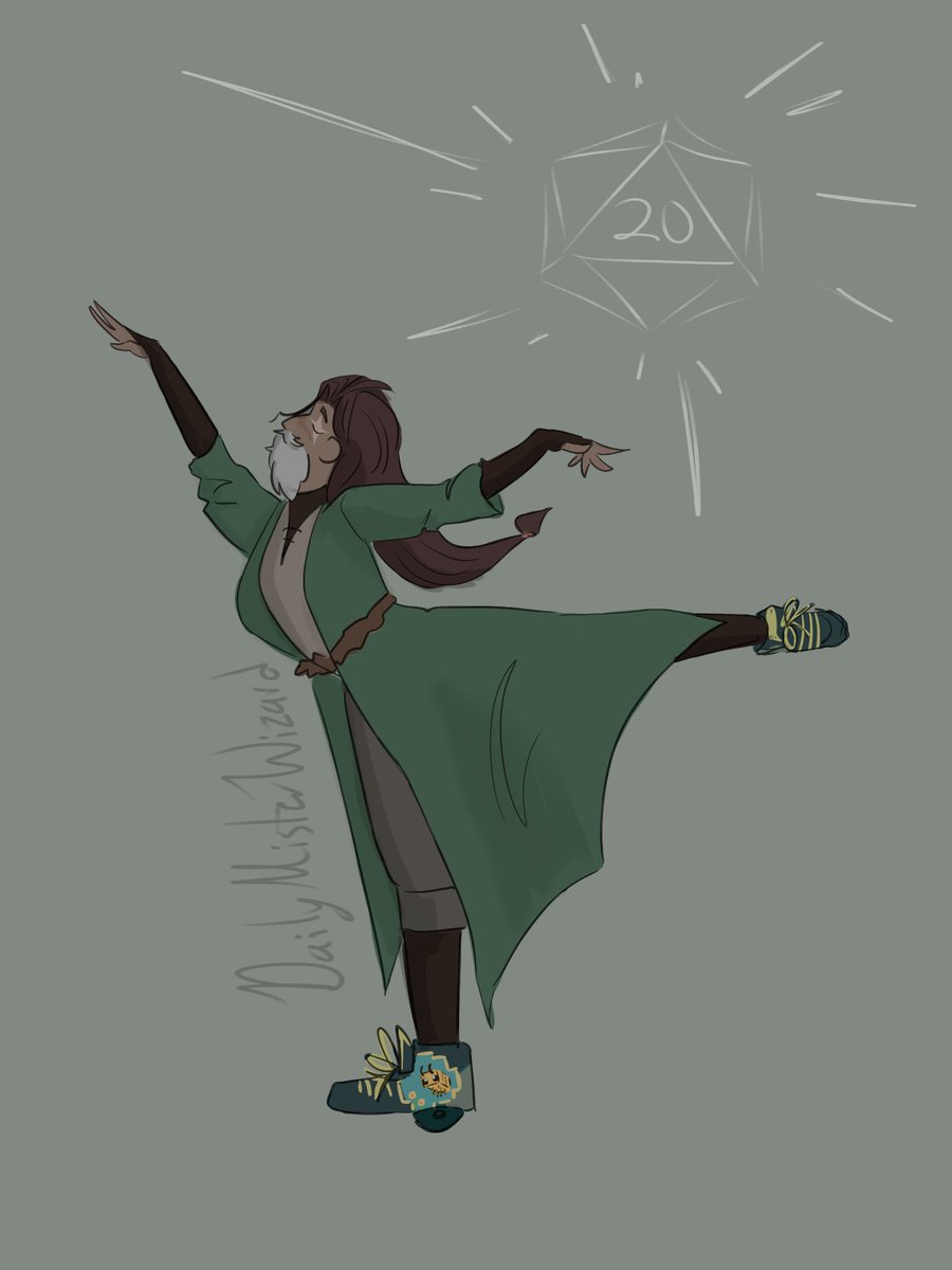 daily mister wizard ?! tweet media