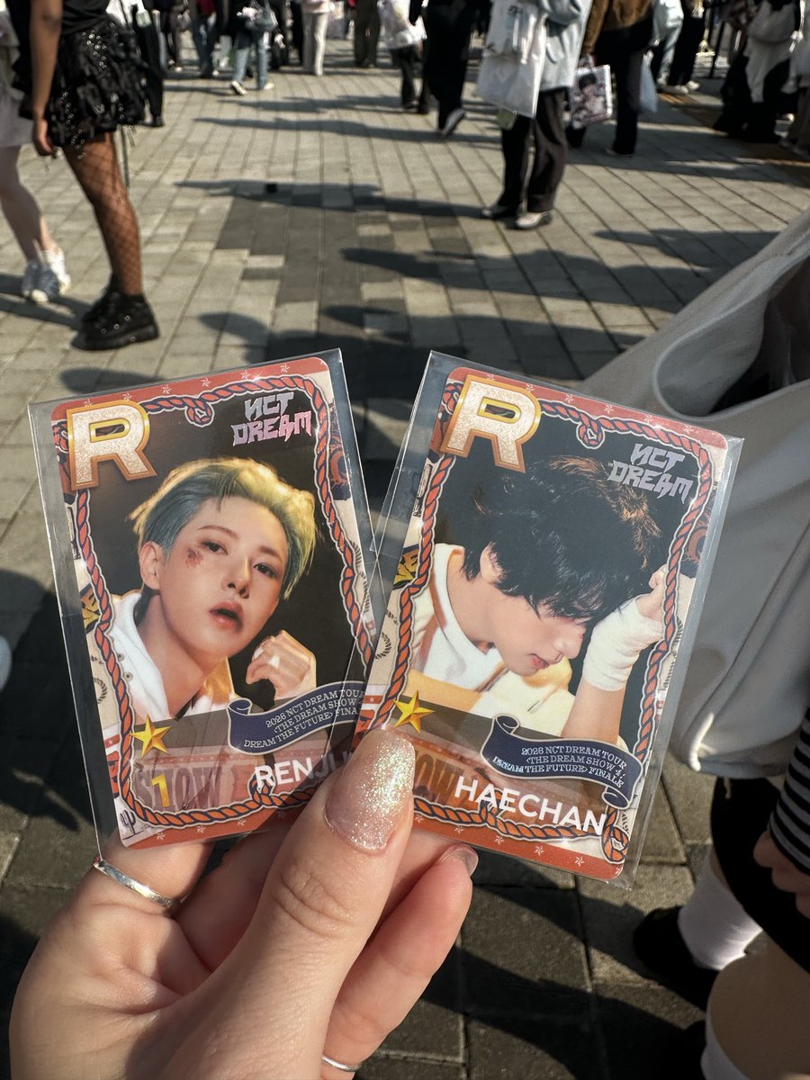 엔시티 드림 the dream show superstar sm 포카 교환 양도 beat it up

나: 해찬 런쥔 

❤️ 제노