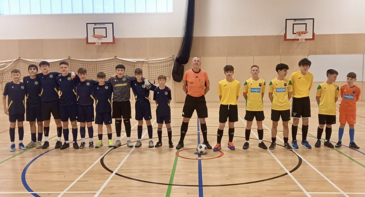 Scottish FA Futsal Referees tweet media