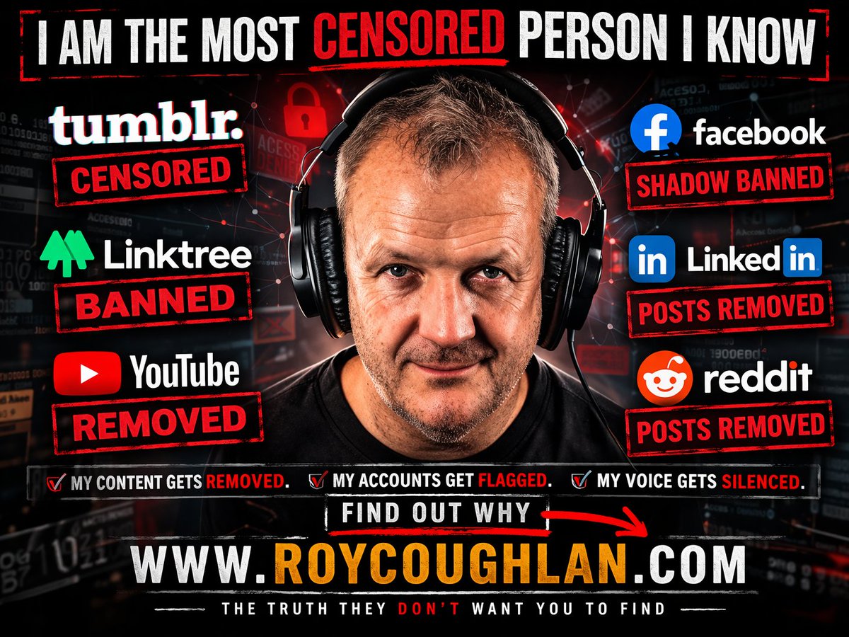 Roy Coughlan (Warrior of Love) tweet media