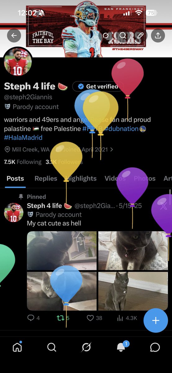 Steph 4 life 🍉 tweet media