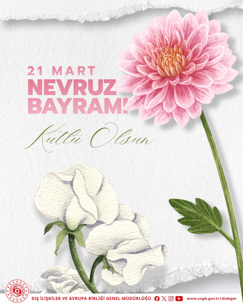 Dış İlişkiler ve Avrupa Birliği Genel Müdürlüğü tweet media