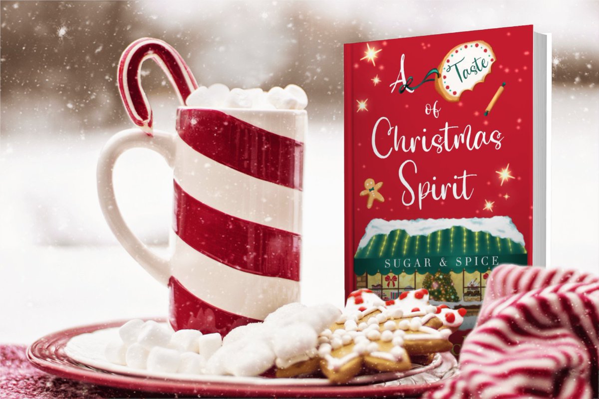 Susan_Buchanan's tweet image. 🎄⭐❄️A TASTE OF CHRISTMAS SPIRIT ❄️⭐🎄
'‘What a cracker of a Christmas story A Taste of Christmas Spirit is, wrapped in tinsel and hiding a secret surprise inside.’
 books2read.com/u/4997jw
#romance #feelgood #smalltown #KU