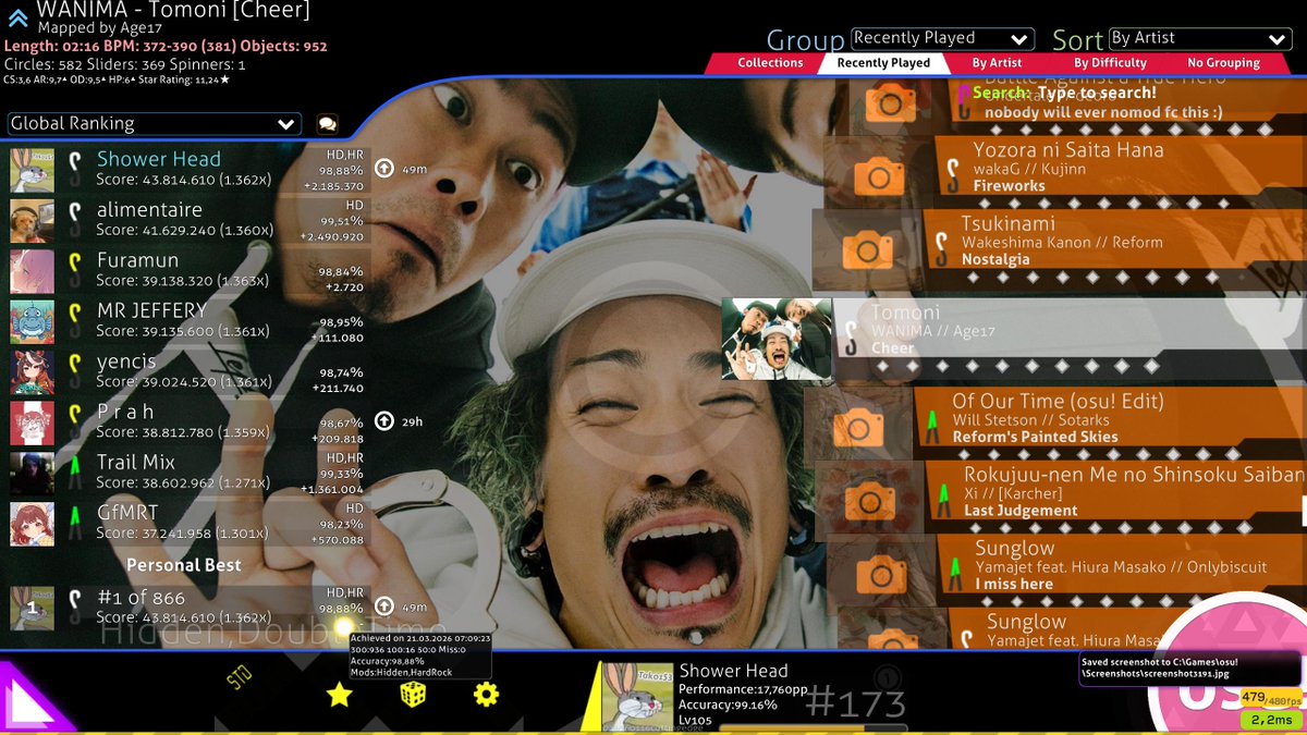 Shower Head tweet media