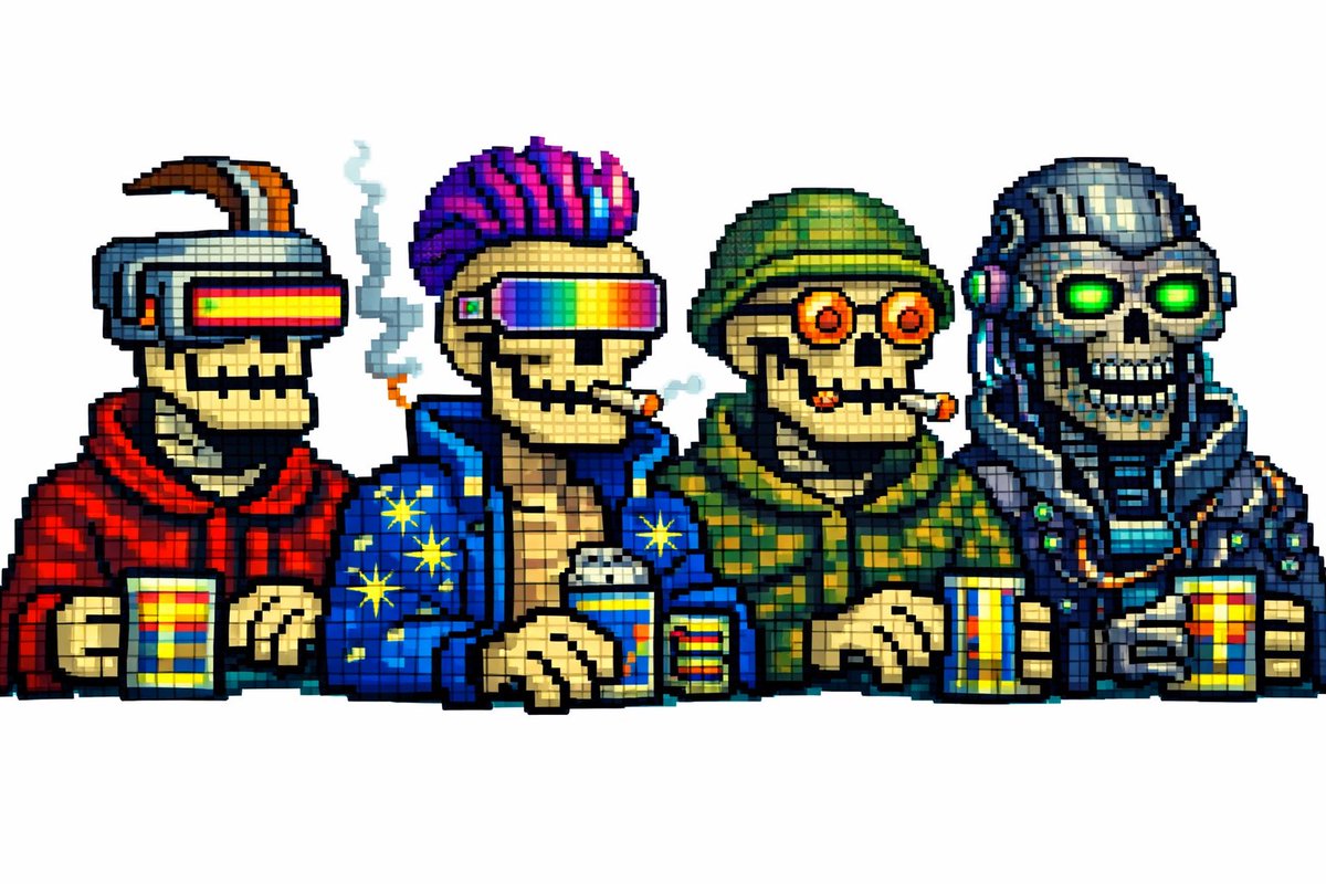 Skull Pixels tweet media