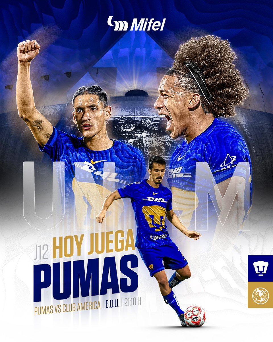 PUMAS tweet media