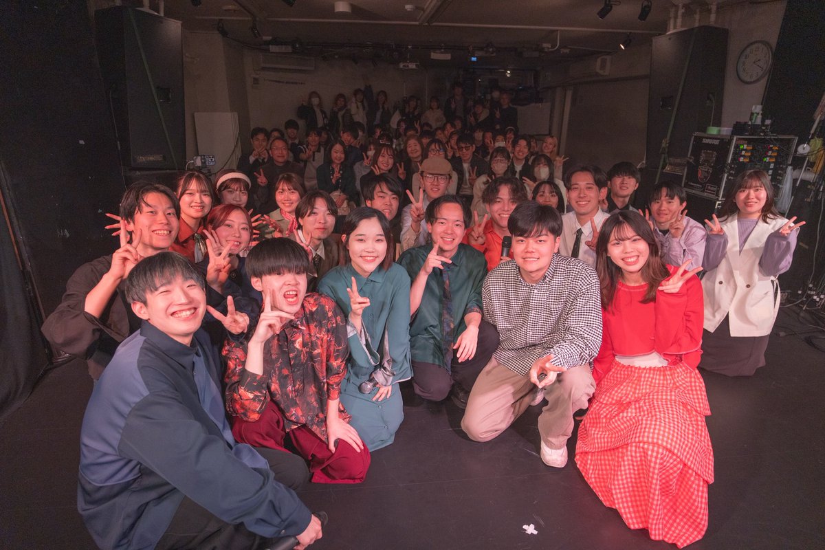 A Piece Of Peace × ムゲン逃避行 共催『JOURNEY -ムゲンにピース!-』 tweet media