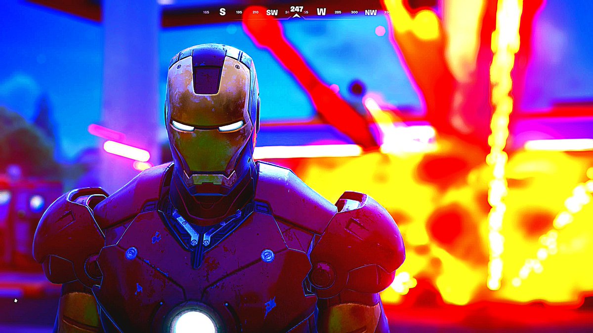 The BEST Iron Man skin in the game. 
#ironman #fortnitephotography #fortnite #marvel #iamironman