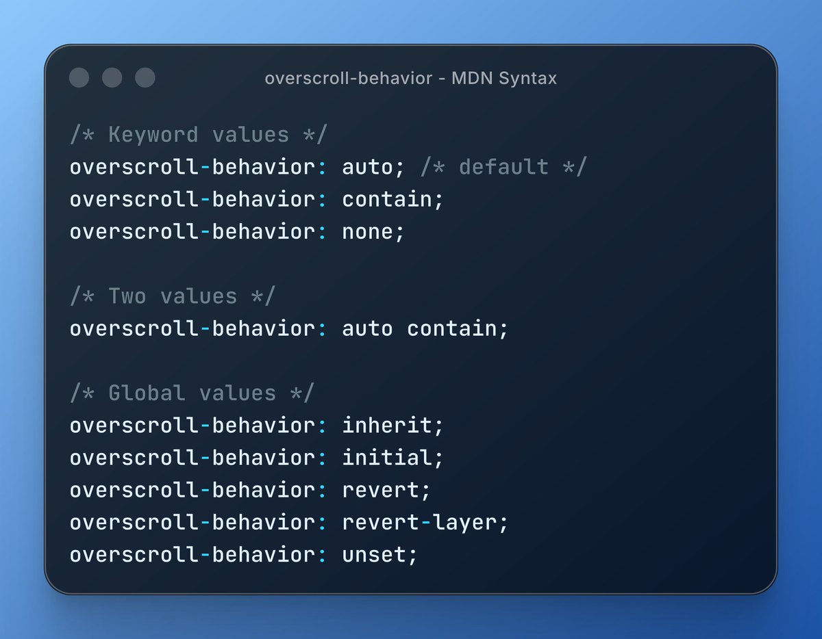MDN Web Docs tweet media
