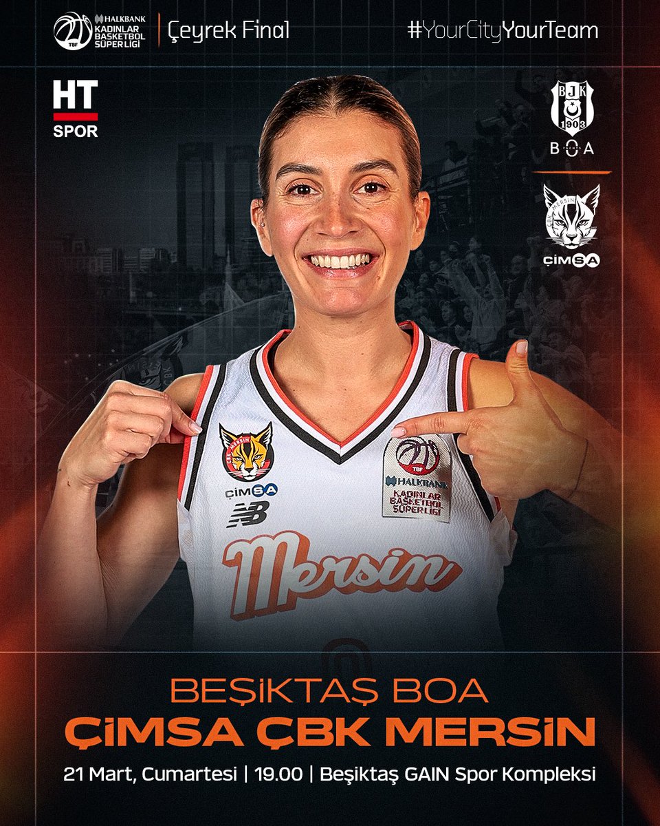 Çimsa ÇBK Mersin tweet media