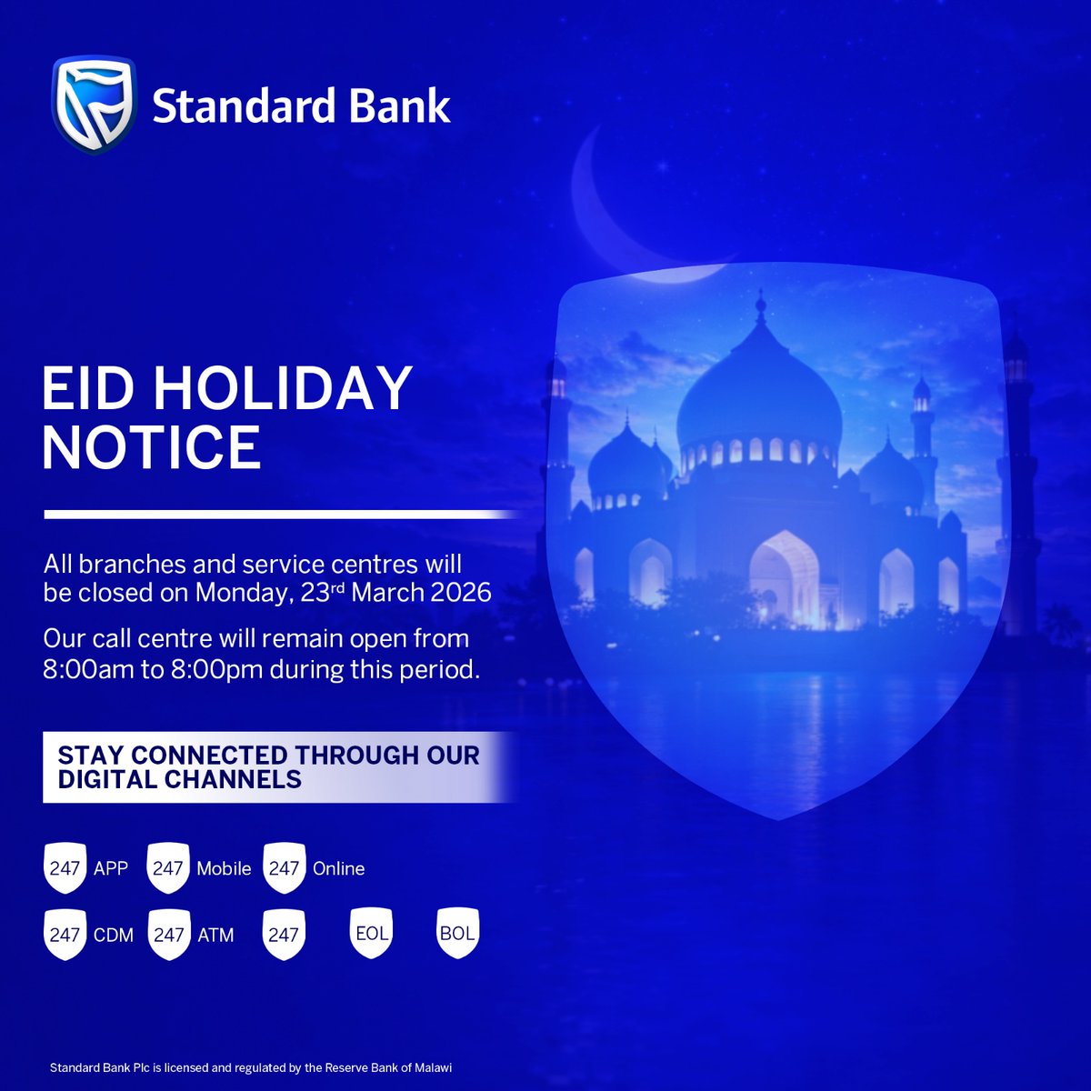 Standard Bank Malawi tweet media