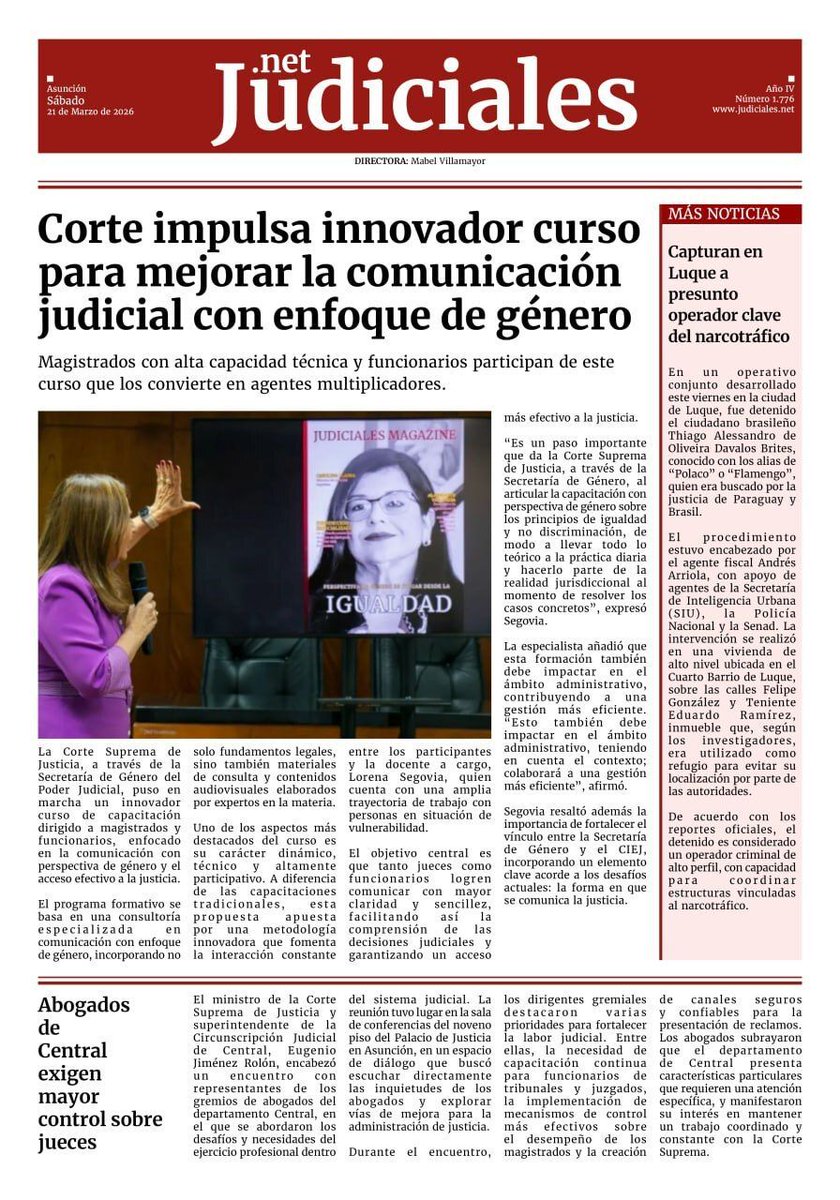 Judiciales.net tweet media