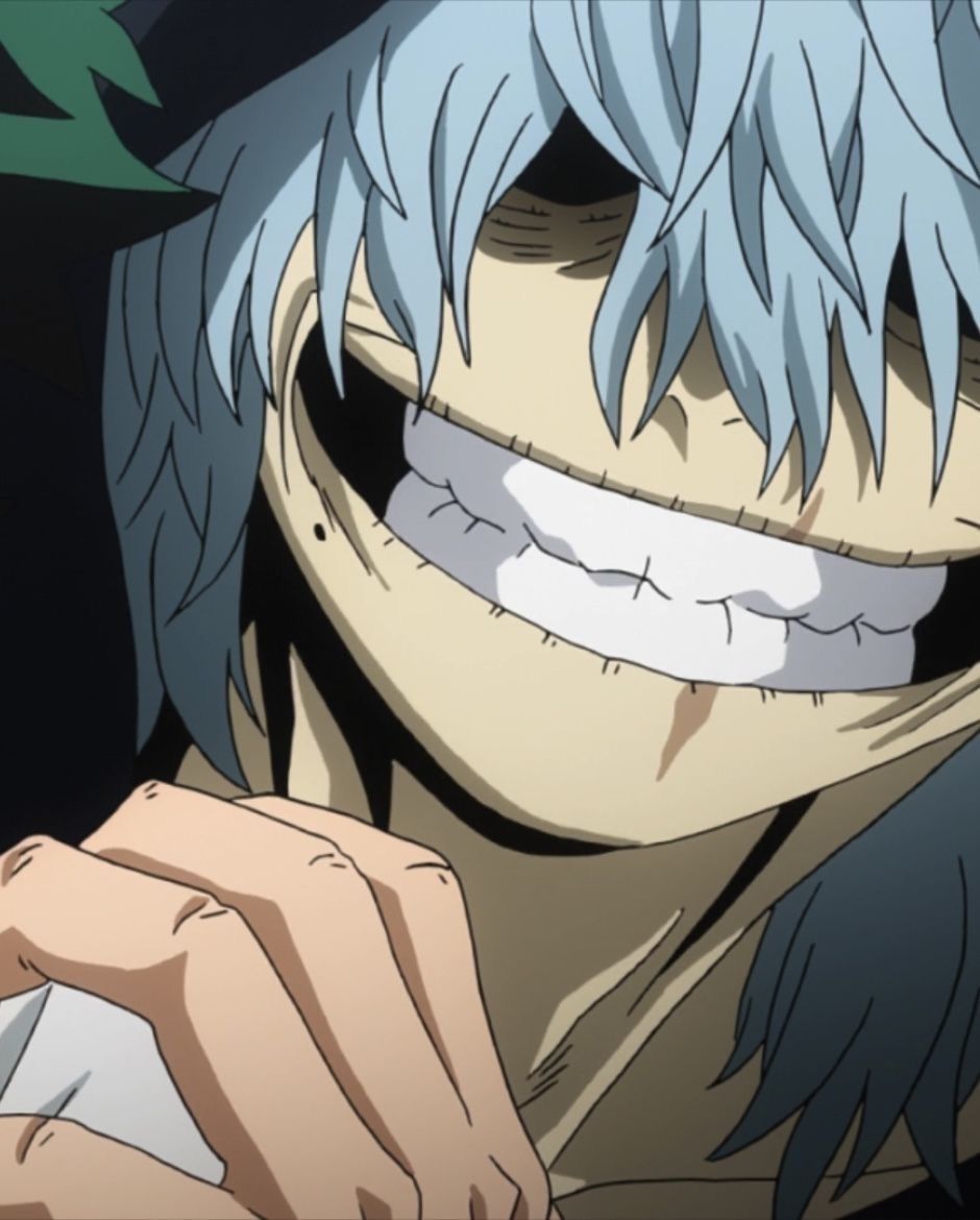 ♡ Tomura Shigaraki daily ♡ tweet media