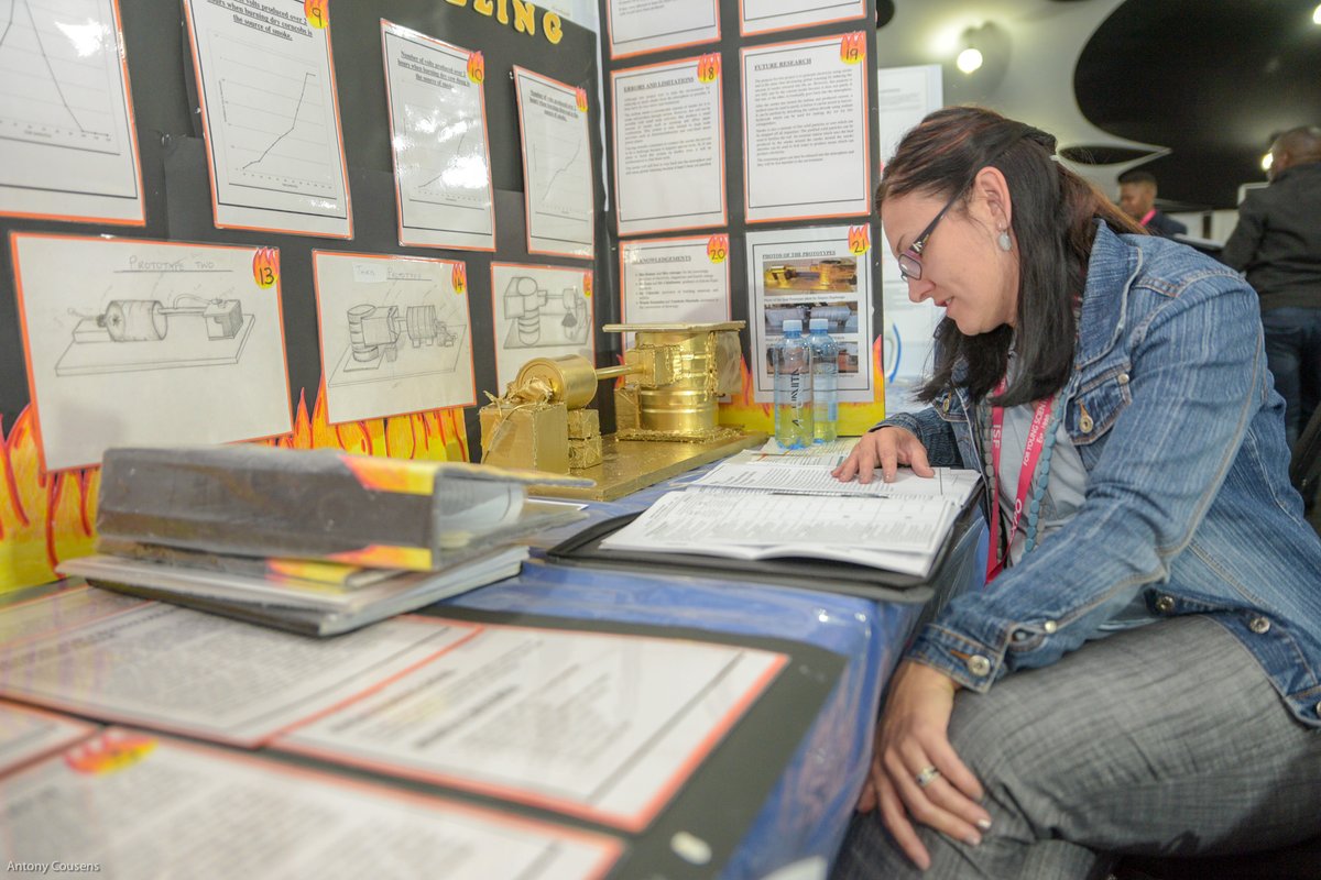 Eskom Expo for Young Scientists tweet media