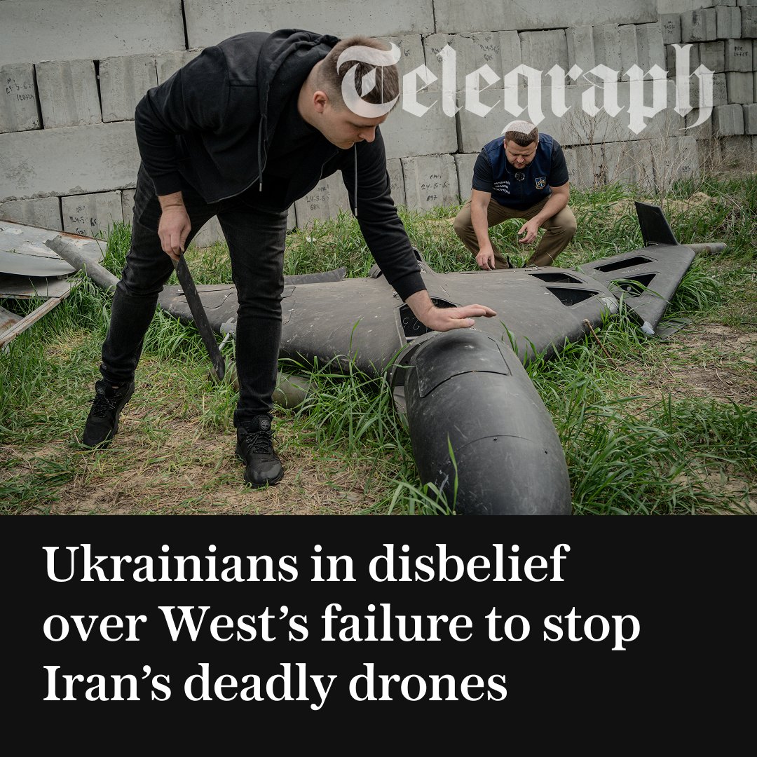 The Telegraph tweet media