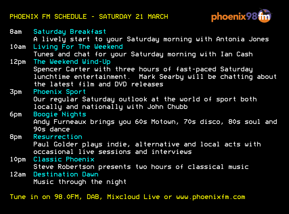 Phoenix FM (we're on 🦋) tweet media