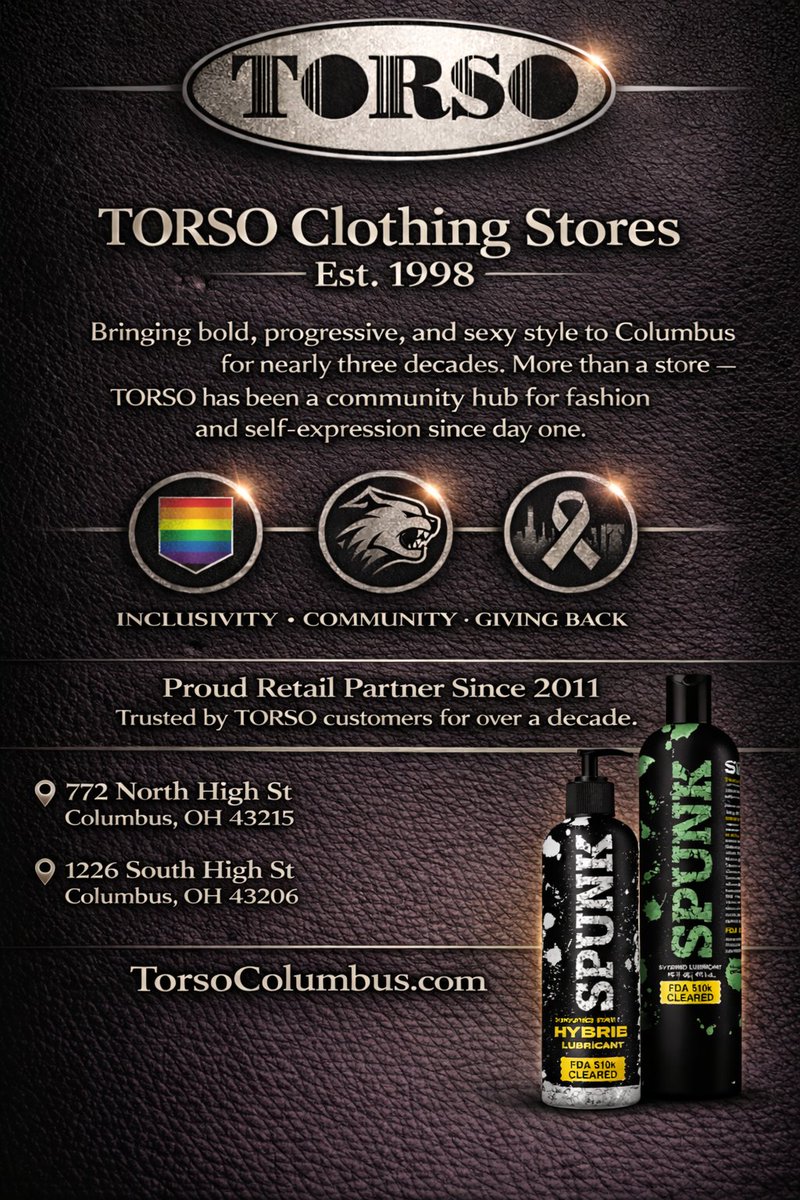 SPUNK Lube tweet media