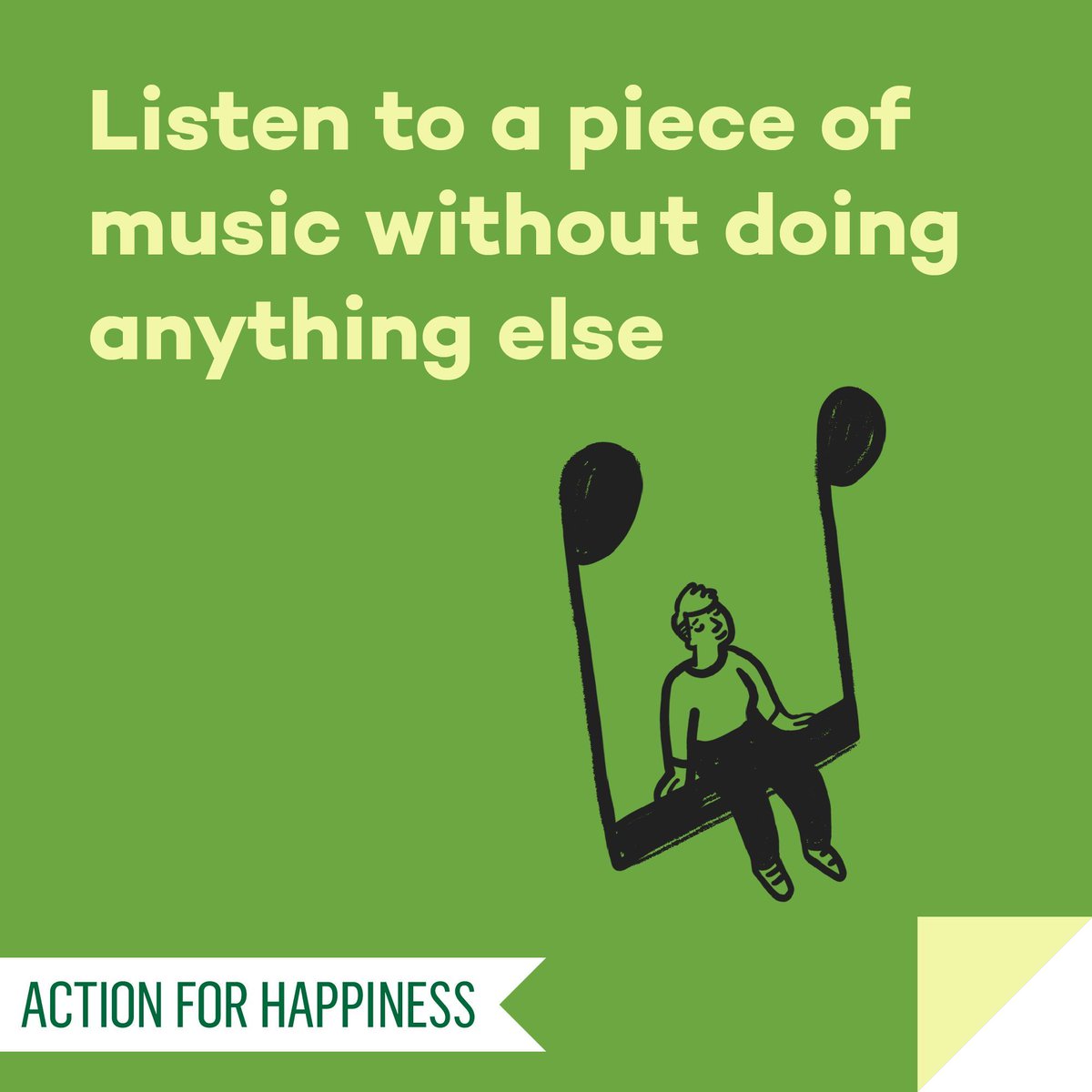 Action for Happiness tweet media