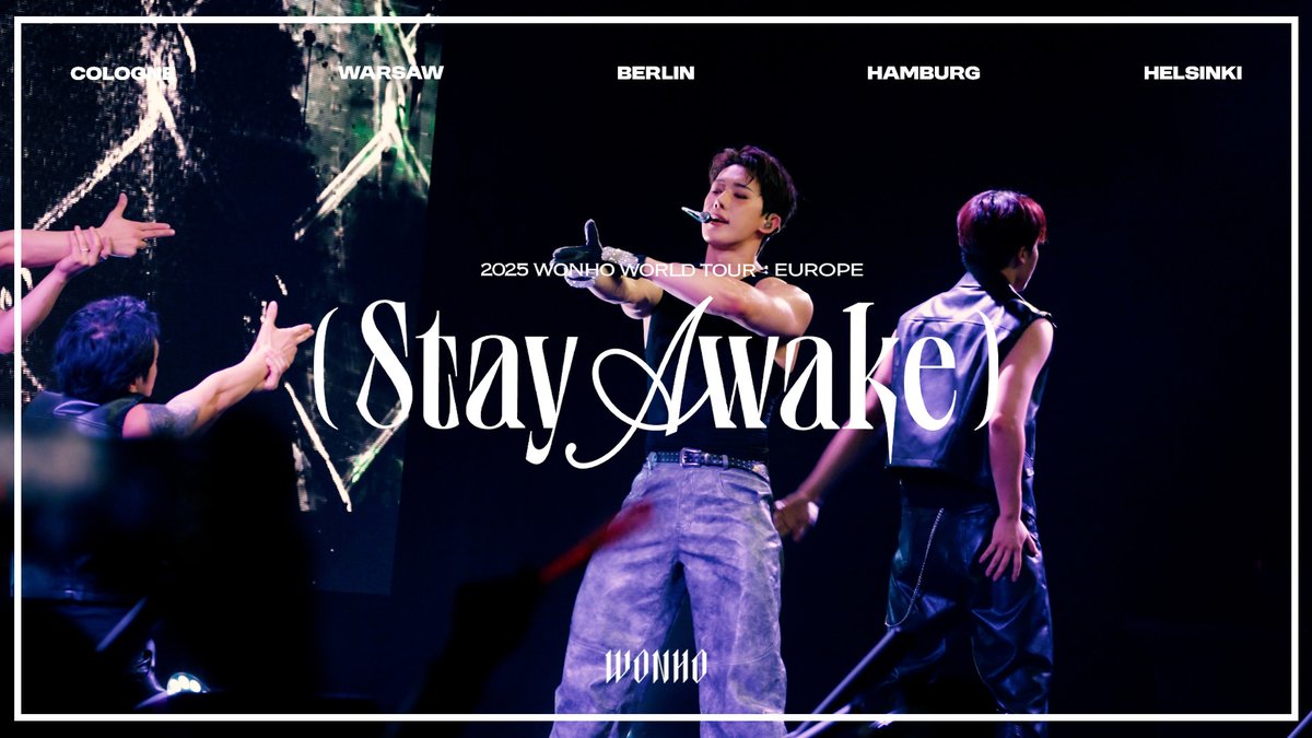 WONHO Official tweet media