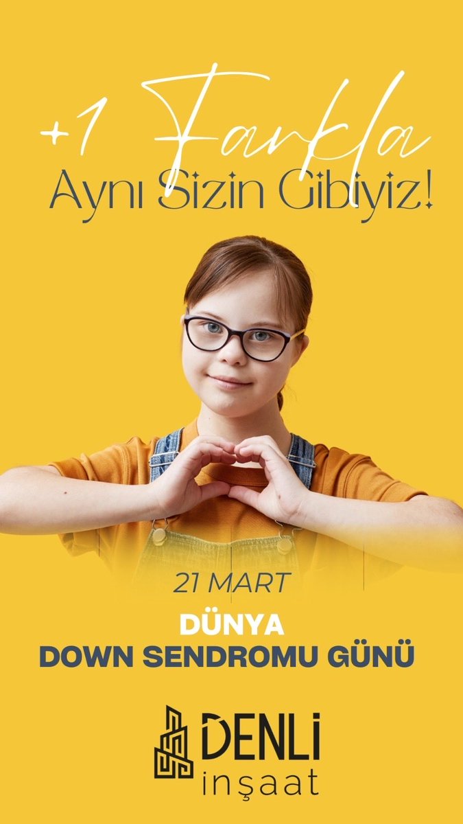 DENLiAHSAP's tweet photo. #DownSendromuFarkındalıkGünü https://t.co/B9xNdCJcrt