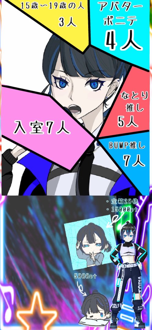 りらい⛓⋆͛本日14時~パネル耐久\uaさんが #バーチャル音楽ライブtopia で配信中
topia.tv/p/r_GC6YK?x=ca…
入室耐久中だよー！！
どなたか！！